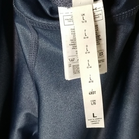 EUC🔥 Reebok x FACE Stockholm Leggings - Picture 8 of 8